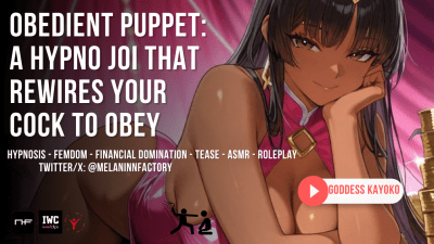 Obedient Puppet: A Mindfuck JOI
