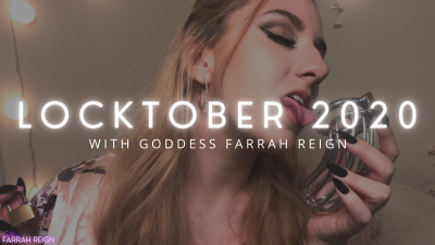 Locktober 2020 Calendar