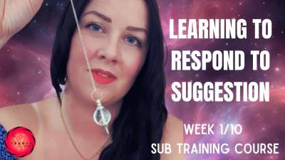Learning To Respond To Suggestion ( Sub Training Week 1.4)