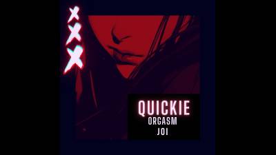 Quickie Orgasm JOI How Fast Can You Cum?