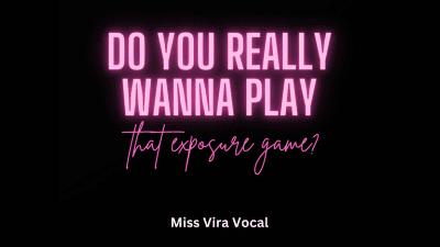 You Really Want To Play That [Exposure] Game?