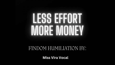 Less Effort, More Money Mp3 Version