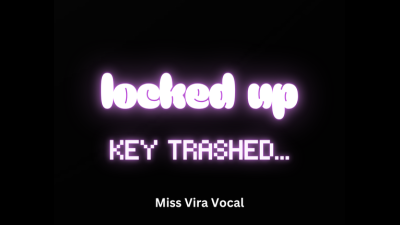 Locked Up, Key Trashed Mini Chastity Mind Fuck