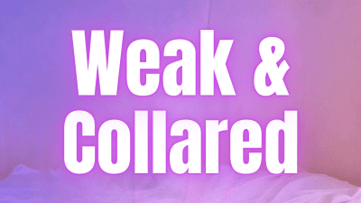 Collared & Weak Sara Desire Xo Femdom