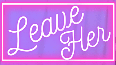 Leave Her Sara Desire Xo Femdom Audio