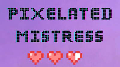 Pixelated Mistress Audio Sara Desire Xo Femdom