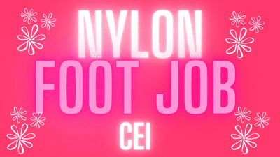 Nylon Foot Job CEI Sara Desire Xo