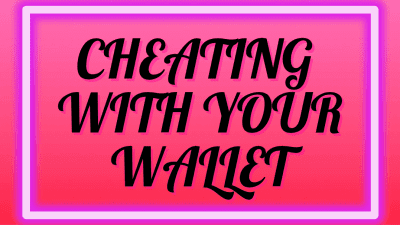 Cheating With Your Wallet - Financial Domination & Betrayal - Stroke & Spoil For Mistress - Sara Desire Xo - Mp3