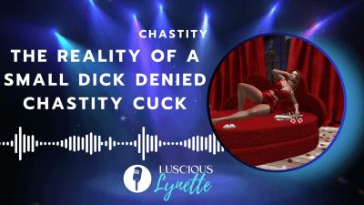 The Reality Of A Small Dick Denied Chastity Cuck