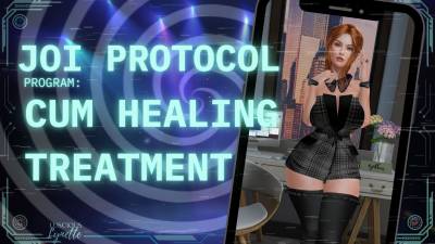 Cum Healing Treatment: JOI Protocol -- Guided Release Integration Sequence (Audio)
