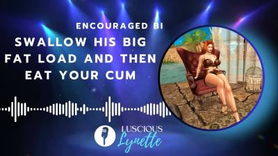 Swallow His Big Fat Load And Then Eat Your Loser Load