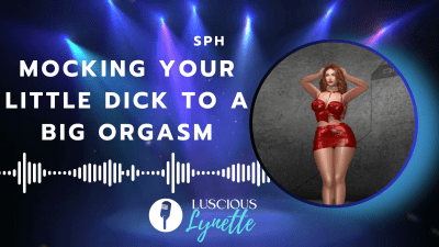 Mocking Your Little Dick To A Big Orgasm