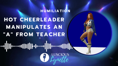 Hot Cheerleader Manipulates An "A" From Her Teacher