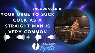 Your Urge To Suck Cock As A Straight Man Is Very Common