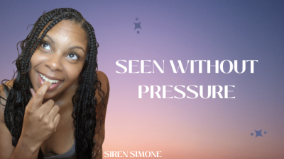 Seen Without Pressure