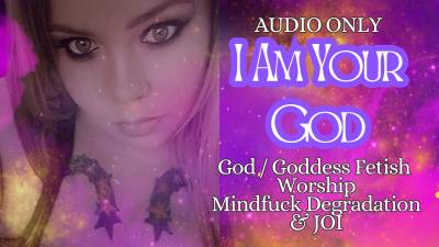I Am Your God Succubus Goddess/ God Fetish Femdom Worship & Mindfuck- Audio Only
