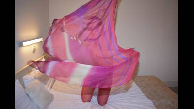 Wrapped Up In Stepmommy's Scarf: Winter Cozy Edging & Denial