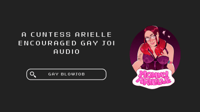 Cum To A Gay Blowjob Encouraged Gay Audio JOI