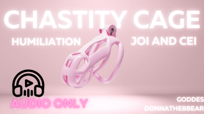 Chastity Cage JOI And CEI