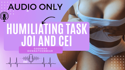 Humiliating Task JOI And CEI