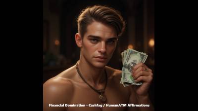 Financial Domination Cashfag/ Humanatm Affirmations