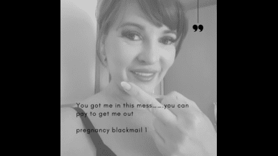 Young Woman Is Pregnant Blackmail Fantasy