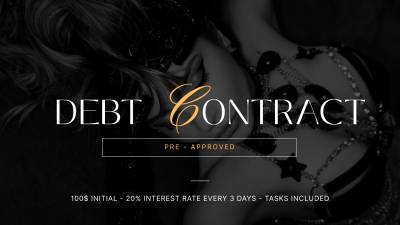 Pre- Approved Debt Contract