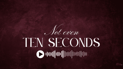Not Even Ten Seconds- Premie Humiliation