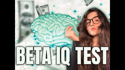 The Beta Iq Test: Findom Humiliation Audio
