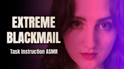 Blackmail Compliance Drills: Surrendering Control To Your Domme Blackmail Tasks