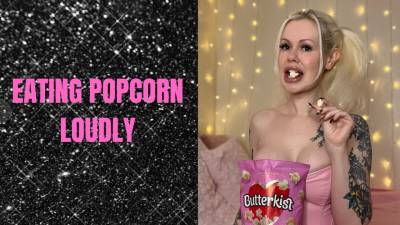 Eating Popcorn Loudly Audio