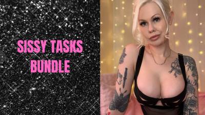 Sissy Task Bundle Audio