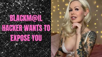 Blackmail Hacker Knows Your Secrets Audio