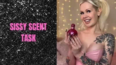Sissy Scent Task Audio