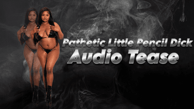 Pathetic Little Pencil Dick