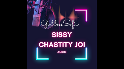 Sissy Chastity JOI