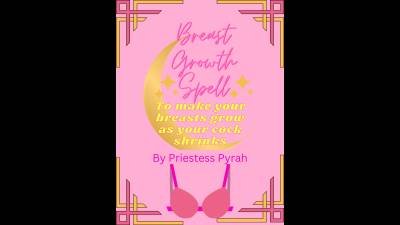 Breast Growth Spell