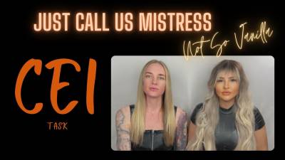 CEI Cum Eating Task Audio Only