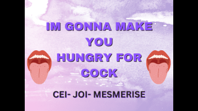I'm Going To Make You Addicted To Cock! JOI With Shot Glass CEI Mesmersie