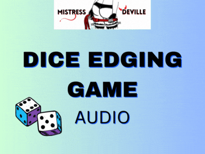 Dice Game JOI Audio