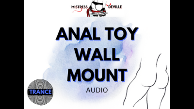 Anal Wall Mount Toy, There To Be Used
