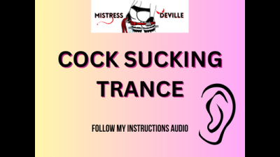 Cock Sucking Trance Audio