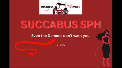 Succubus Small Penis Humiliation Audio