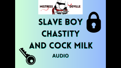 Slave Boy Chastity And Cock Milking House Audio