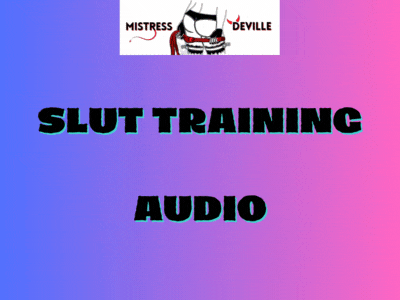 Slut Training Mind Fuck Audio