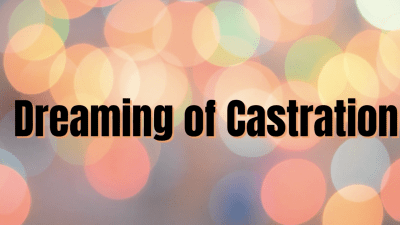Dreaming Of Castration, My Stiletto Heel Cock Demise Audio