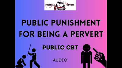 Public Cbt Punishment For Being A Pervert, Femal Empowerment Law Audio