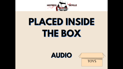 The Box, Toy Boxed And Put Away Audio