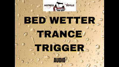 Become A Night Time Bed Wetter Trance Audio