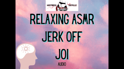 Relaxing ASMR Jerk Off Instructions Mesmerising Audio